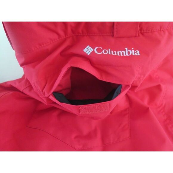 Columbia WS0946 613 Men's Sz 1X Mountain Red Bugaboo IV Ski/Snowboard Pants $130 - Picture 12 of 12